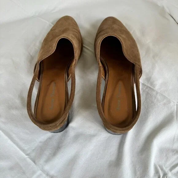 Anne Thomas Williamsburg Slingback - 40 - Picture 5 of 16